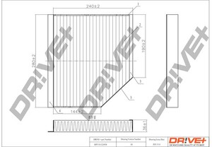 Фото Автозапчастина DRIVE PARTS  DP1110120058