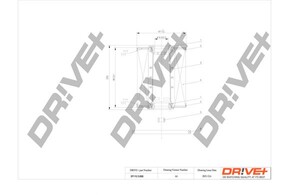 Фото Автозапчастина DRIVE PARTS  DP1110130093