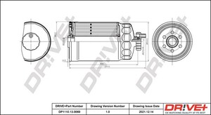 Фото Фільтр палива DRIVE PARTS  DP1110.13.0069