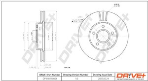 Фото Автозапчастина DRIVE PARTS  DP1010110854