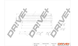 Фото Оливний фільтр DRIVE PARTS  DP1110.11.0084