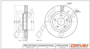 Фото Автозапчастина DRIVE PARTS  DP1010110571