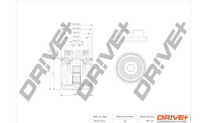 Фото Автозапчастина DRIVE PARTS  DP1110110113