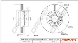 Фото Автозапчастина DRIVE PARTS  DP1010110371