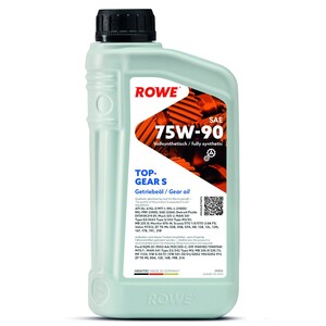 Фото Олива трансмісійна HIGHTEC TOPGEAR SAE 75W-90 S (1 L) ROWE  25002-0010-99