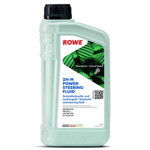 Фото Рідина гідравлічна HIGHTEC ZH-M POWER-STEERING-FLUID (1 L) ROWE  30510001099