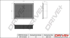 Фото Автозапчастина DRIVE PARTS  DP1110100215