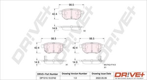 Фото Автозапчастина DRIVE PARTS  DP1010100742