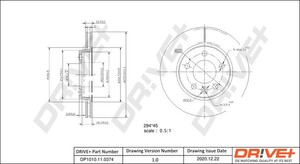 Фото Автозапчастина DRIVE PARTS  DP1010110374