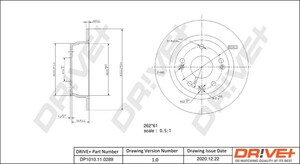 Фото Автозапчастина DRIVE PARTS  DP1010110289