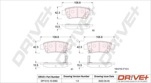 Фото Автозапчастина DRIVE PARTS  DP1010100082