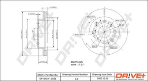 Фото Автозапчастина DRIVE PARTS  DP1010110563