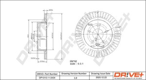 Фото Автозапчастина DRIVE PARTS  DP1010110434