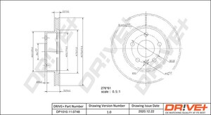 Фото Автозапчастина DRIVE PARTS  DP1010110748