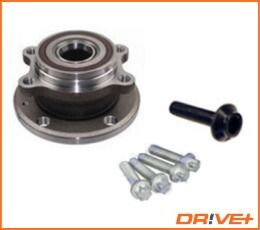 Фото Ступица передней подвески (на 4 болта) (с болтами) VAG 04- DRIVE PARTS  DP2010100087