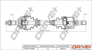 Фото Автозапчастина DRIVE PARTS  DP2110100234