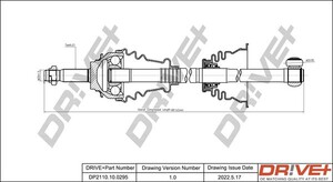 Фото Автозапчастина DRIVE PARTS  DP2110100295