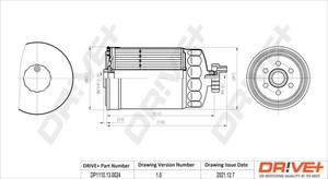 Фото Фільтр палива DRIVE PARTS  DP1110.13.0024