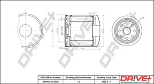 Фото Фільтр палива DRIVE PARTS  DP1110130250