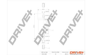 Фото Автозапчастина DRIVE PARTS  DP1110130207