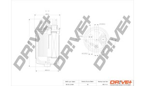 Фото Автозапчастина DRIVE PARTS  DP1110130108