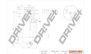 Фільтр палива DRIVE PARTS DP1110130264