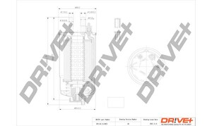 Фото Автозапчастина DRIVE PARTS  DP1110130072