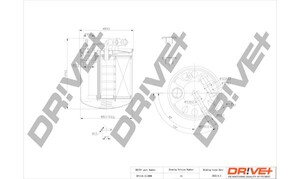 Фото Автозапчастина DRIVE PARTS  DP1110130088