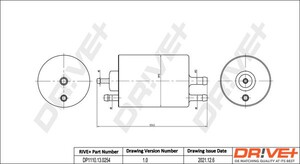 Фото Автозапчастина DRIVE PARTS  DP1110130254