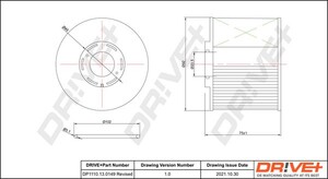 Фото Фільтр палива DRIVE PARTS  DP1110130149