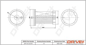 Фото Автозапчастина DRIVE PARTS  DP1110130179