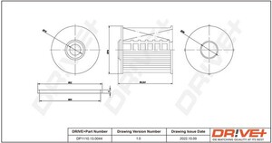 Фото Автозапчастина DRIVE PARTS  DP1110130044