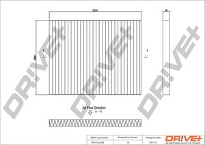 Фото Автозапчастина DRIVE PARTS  DP1110120328