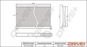 Фото Автозапчастина DRIVE PARTS  DP1110120399