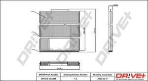 Фото Автозапчастина DRIVE PARTS  DP1110120339