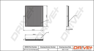 Фото Автозапчастина DRIVE PARTS  DP1110120153