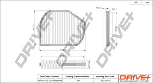 Фото Автозапчастина DRIVE PARTS  DP1110120010