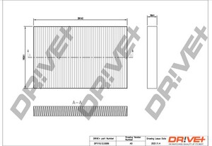 Фото Автозапчастина DRIVE PARTS  DP1110120089