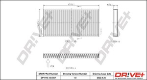 Фото Автозапчастина DRIVE PARTS  DP1110120357