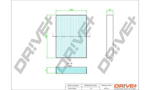 Фото Автозапчастина DRIVE PARTS  DP1110120358