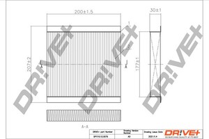 Фото Автозапчастина DRIVE PARTS  DP1110120079