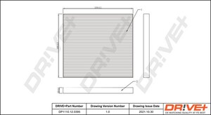 Фото Автозапчастина DRIVE PARTS  DP1110120395