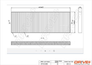 Фото Автозапчастина DRIVE PARTS  DP1110120096