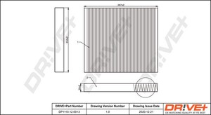 Фото Автозапчастина DRIVE PARTS  DP1110120013