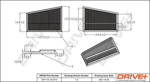 Фото Автозапчастина DRIVE PARTS  DP1110100773