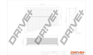 Фото Автозапчастина DRIVE PARTS  DP1110100664