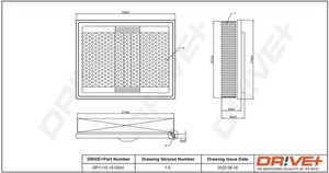 Фото Автозапчастина DRIVE PARTS  DP1110100354