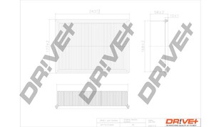 Фото Автозапчастина DRIVE PARTS  DP1110100044