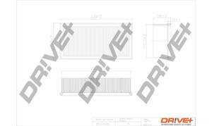 Фото Автозапчастина DRIVE PARTS  DP1110100205