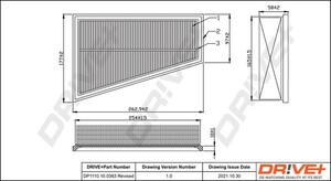 Фото Автозапчастина DRIVE PARTS  DP1110100363